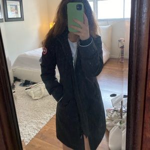 Canada Goose Parka. Kids L Womens XS